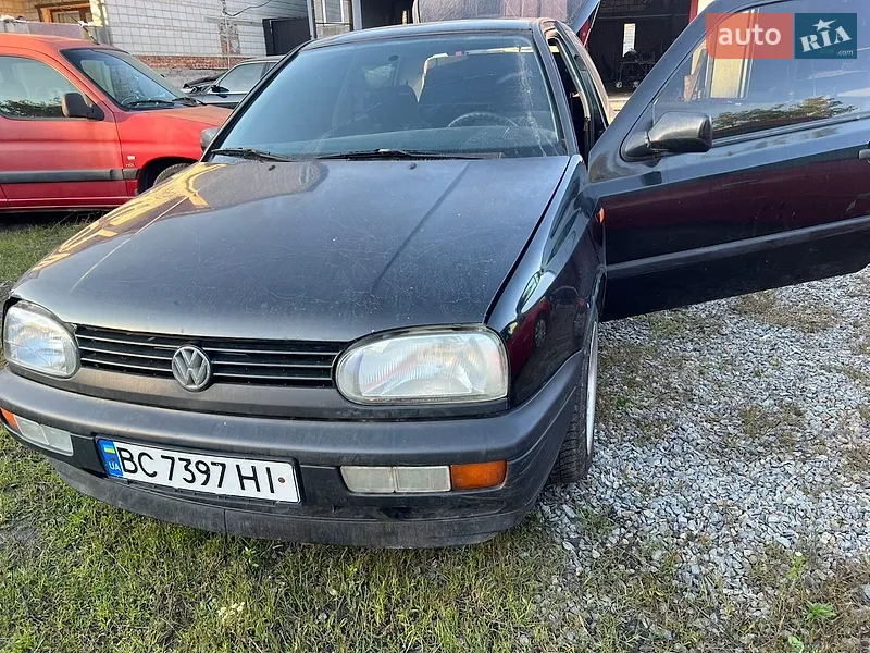 Volkswagen Golf 1992
