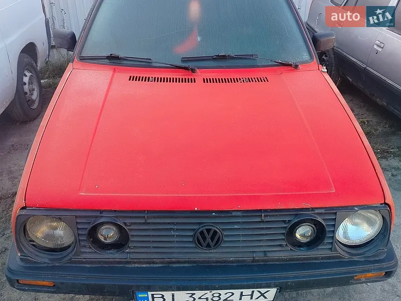 Volkswagen Golf 1989