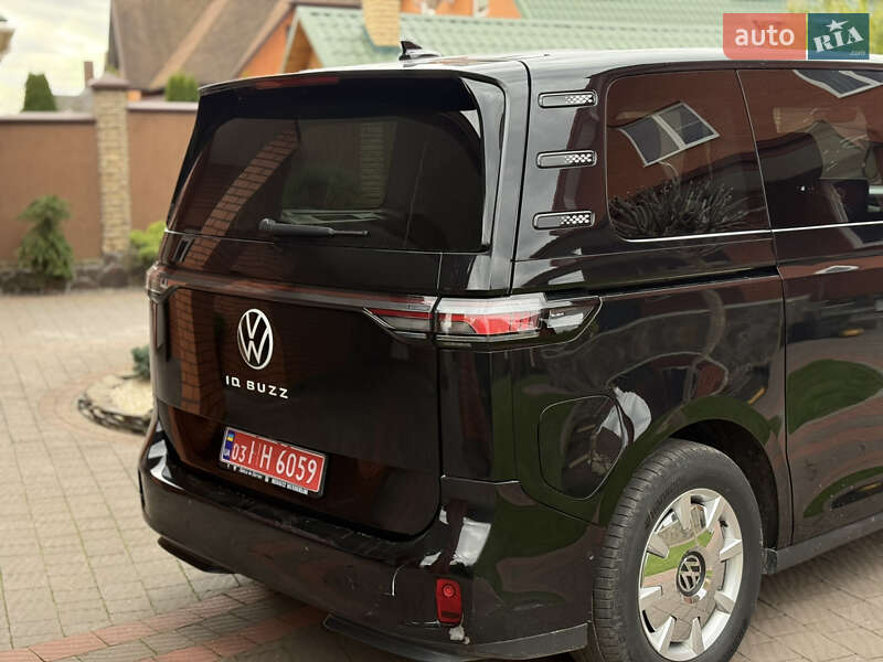 Мінівен Volkswagen I.D. Buzz 2023 в Луцьку фото 12 Мінівен Volkswagen I.D. Buzz 2023 в Луцьку