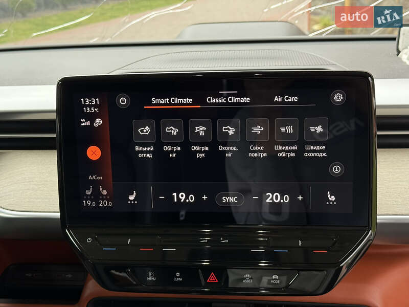 Мінівен Volkswagen I.D. Buzz 2023 в Луцьку фото 54 Мінівен Volkswagen I.D. Buzz 2023 в Луцьку