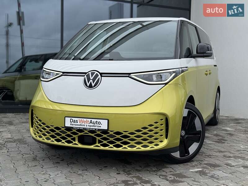 Минивэн Volkswagen I.D. Buzz 2023 в Хмельницком фото 5 Минивэн Volkswagen I.D. Buzz 2023 в Хмельницком