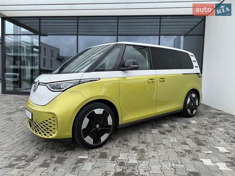 Минивэн Volkswagen I.D. Buzz 2023 в Хмельницком фото 8 Минивэн Volkswagen I.D. Buzz 2023 в Хмельницком