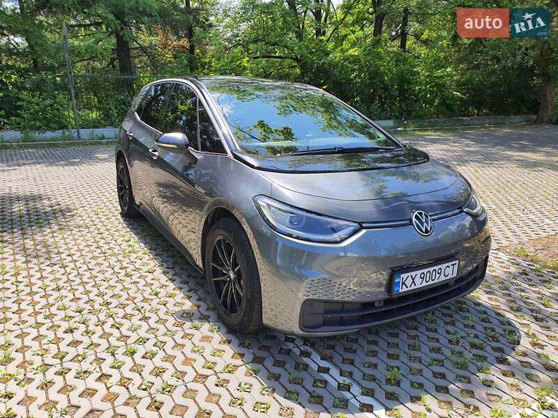 Хэтчбек Volkswagen ID.3 2022 в Харькове