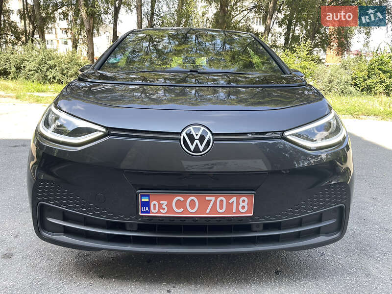 Хэтчбек Volkswagen ID.3 2021 в Черновцах