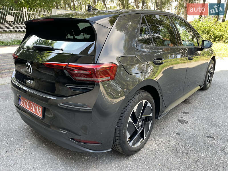 Хэтчбек Volkswagen ID.3 2021 в Черновцах