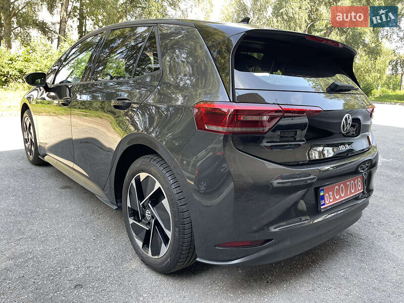 Хэтчбек Volkswagen ID.3 2021 в Черновцах