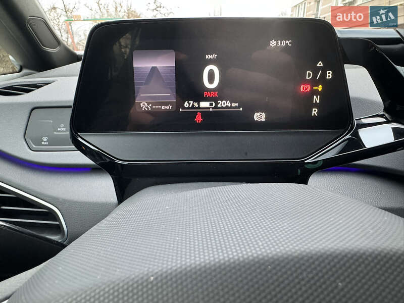 Хэтчбек Volkswagen ID.3 2022 в Сумах