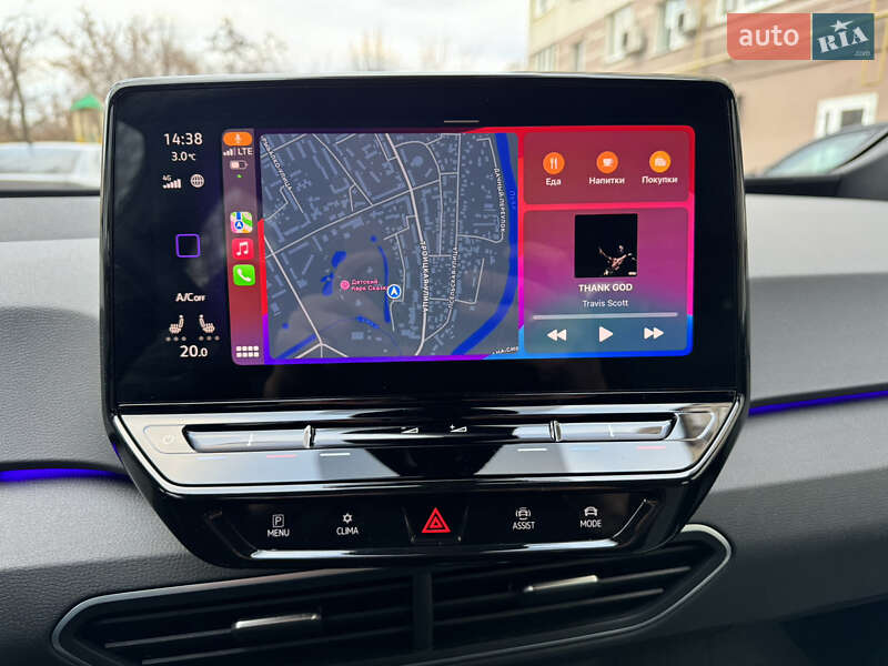 Хэтчбек Volkswagen ID.3 2022 в Сумах