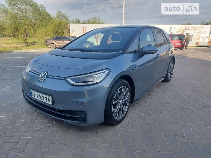 Хэтчбек Volkswagen ID.3 2020 в Черновцах