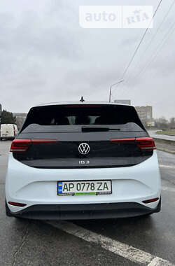 Хетчбек Volkswagen ID.3 2022 в Запоріжжі