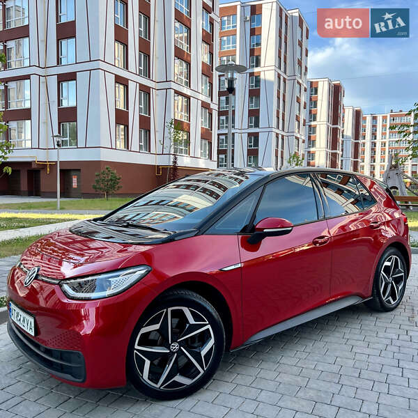 Хэтчбек Volkswagen ID.3 2022 в Ивано-Франковске