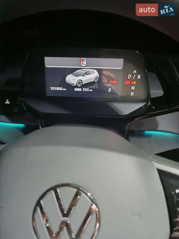 Хэтчбек Volkswagen ID.3 2020 в Долине