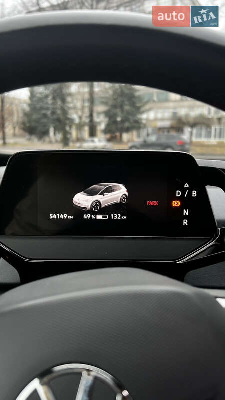 Хэтчбек Volkswagen ID.3 2020 в Виннице фото 11 Хэтчбек Volkswagen ID.3 2020 в Виннице