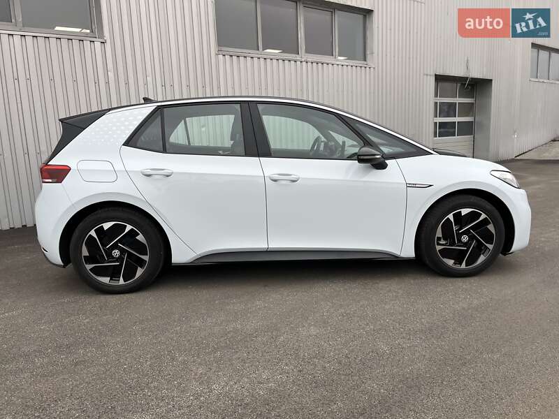 Хетчбек Volkswagen ID.3 2022 в Дніпрі