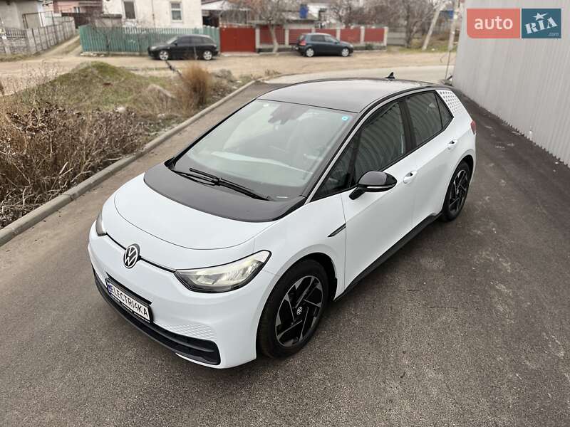 Хетчбек Volkswagen ID.3 2022 в Дніпрі