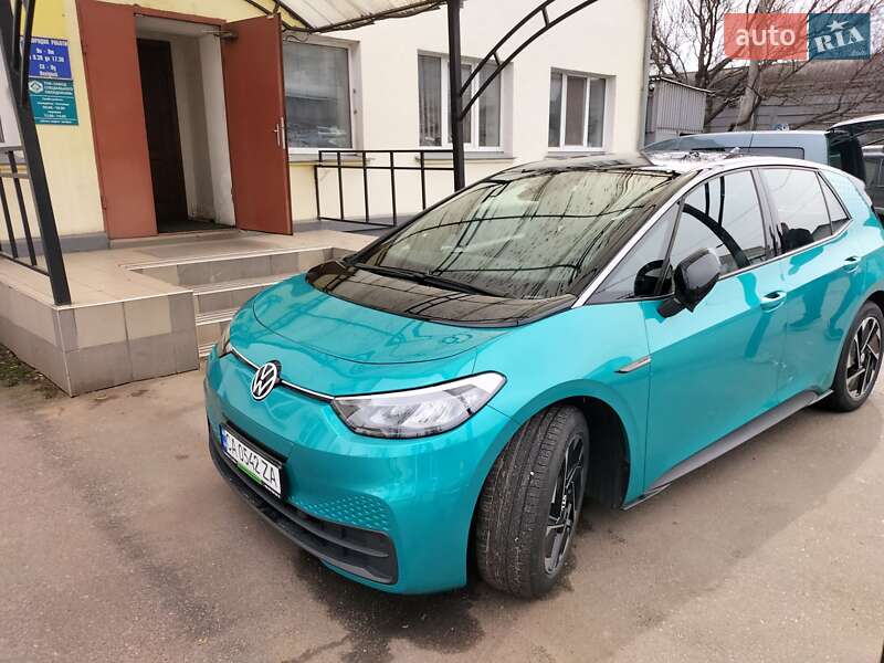 Хэтчбек Volkswagen ID.3 2023 в Черкассах