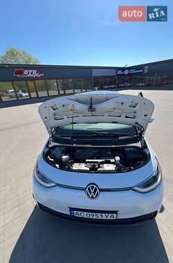 Хетчбек Volkswagen ID.3 2021 в 