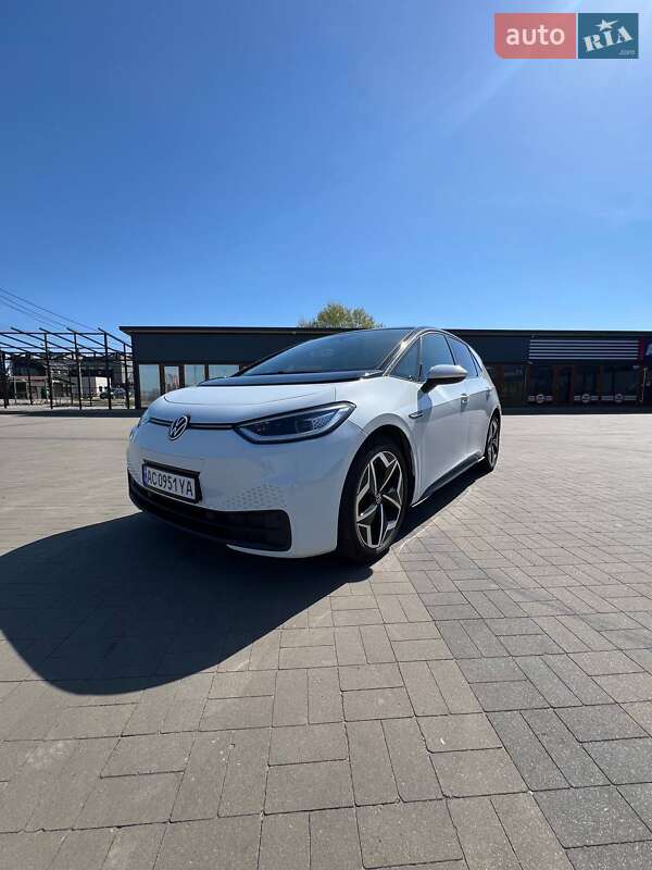 Хетчбек Volkswagen ID.3 2021 в Ковелі