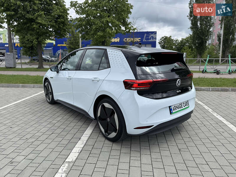 Хетчбек Volkswagen ID.3 2023 в Хмельницькому