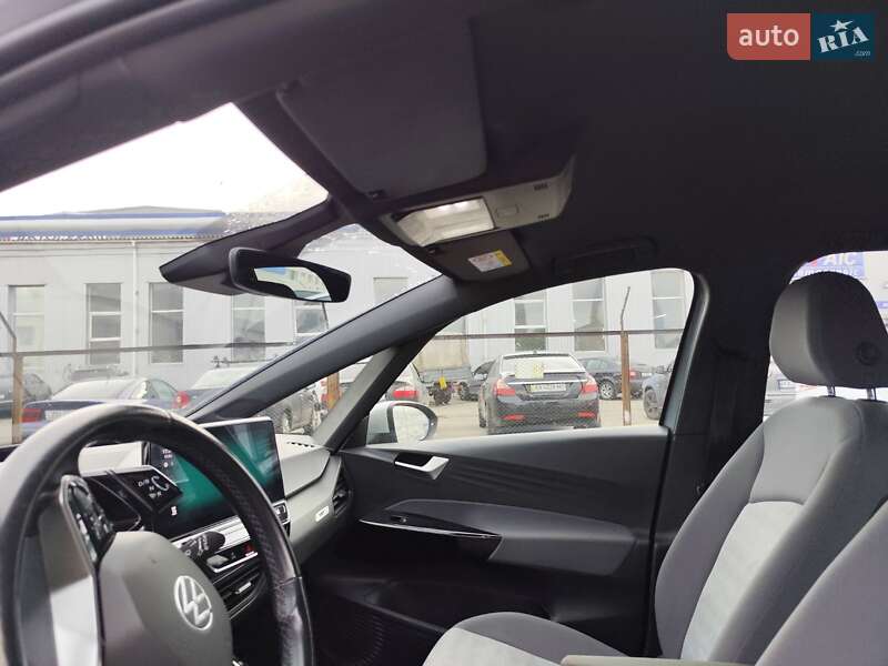 Хэтчбек Volkswagen ID.3 2021 в Киеве