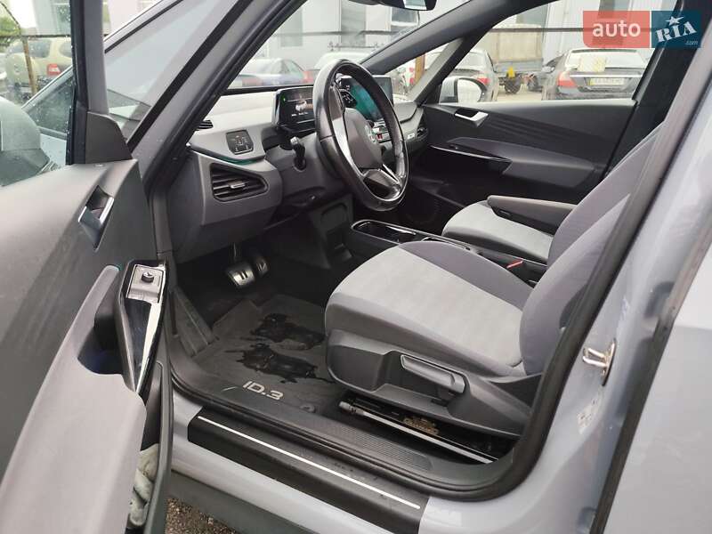 Хэтчбек Volkswagen ID.3 2021 в Киеве