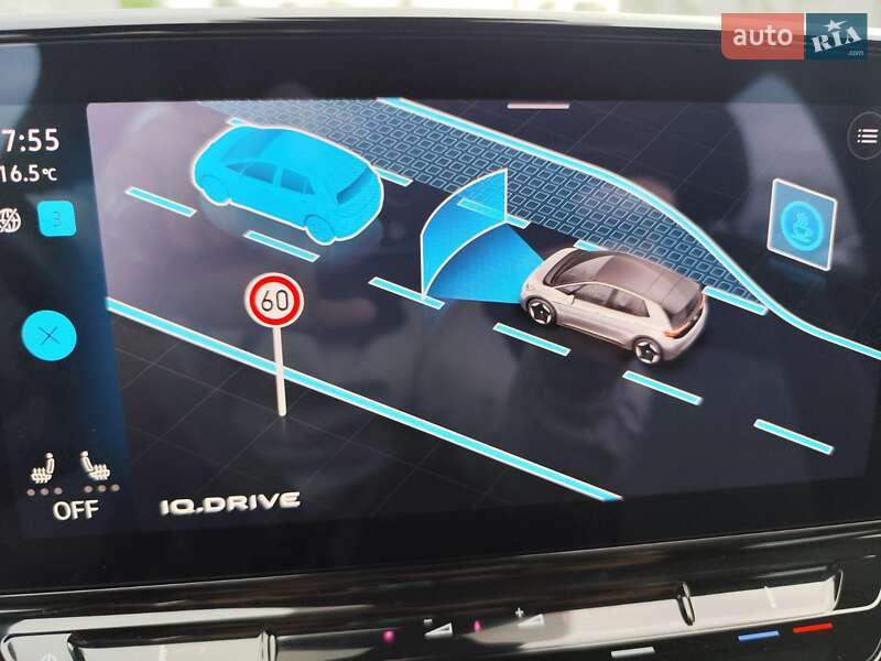 Хэтчбек Volkswagen ID.3 2021 в Киеве