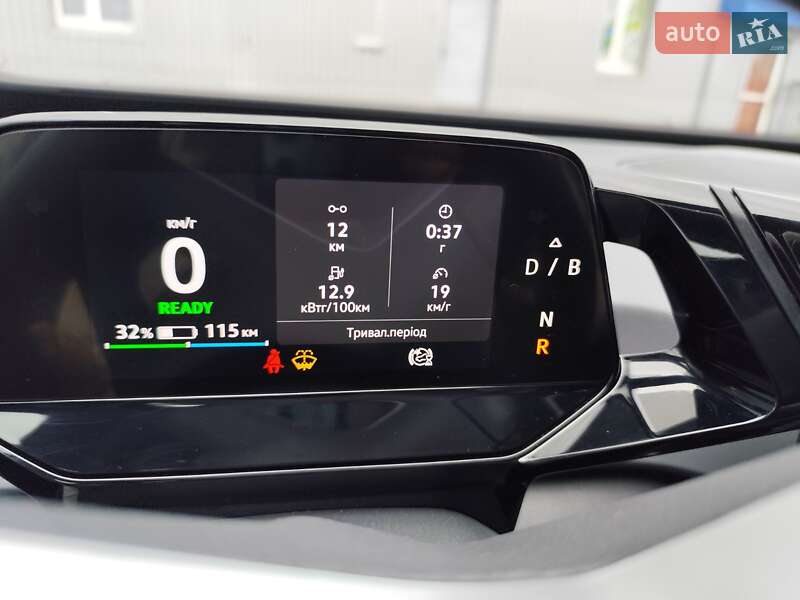 Хэтчбек Volkswagen ID.3 2021 в Киеве