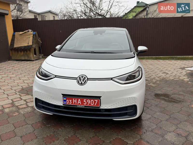 Хэтчбек Volkswagen ID.3 2020 в Ровно