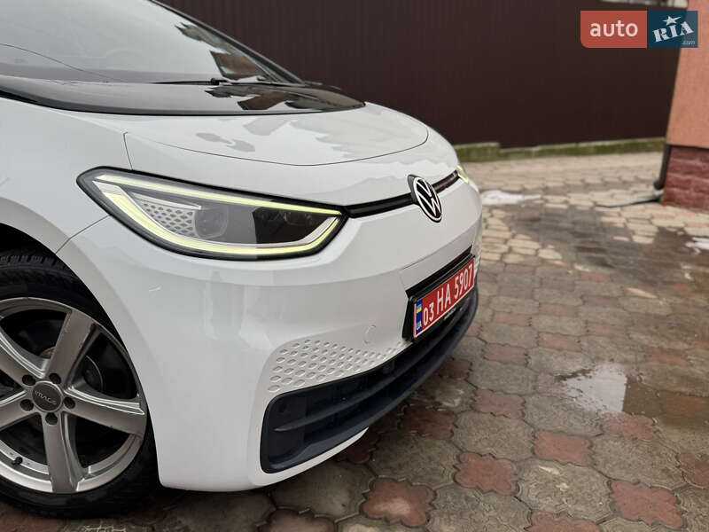 Хэтчбек Volkswagen ID.3 2020 в Ровно