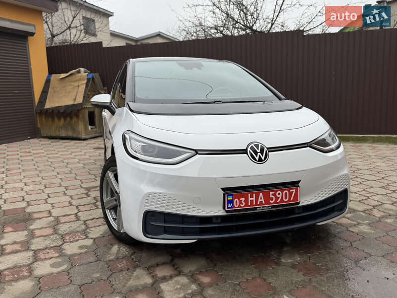 Хэтчбек Volkswagen ID.3 2020 в Ровно