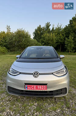 Хетчбек Volkswagen ID.3 2020 в Івано-Франківську