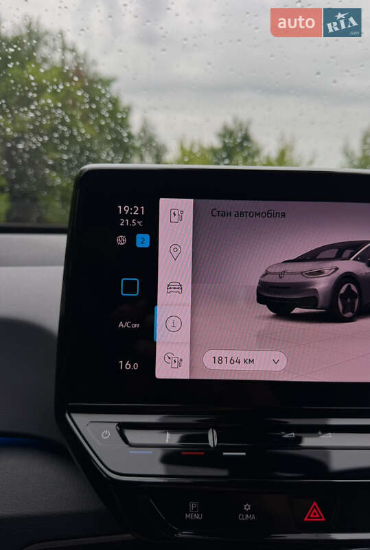 Хетчбек Volkswagen ID.3 2021 в Рівному фото 2 Хетчбек Volkswagen ID.3 2021 в Рівному