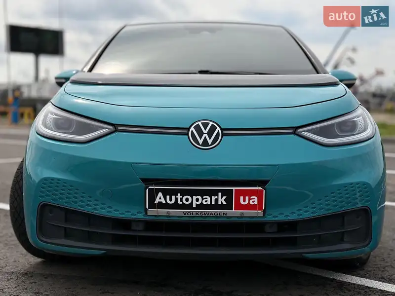 AUTO.RIA – Продам Фольксваген Ай Ди 3 2021 электро хэтчбек