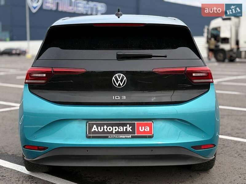 Хэтчбек Volkswagen ID.3 2021 в Львове
