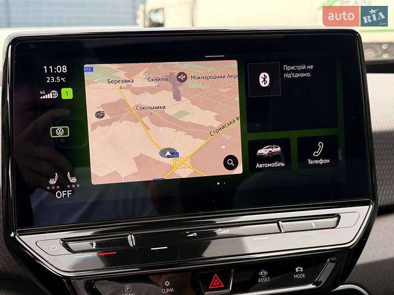 Хэтчбек Volkswagen ID.3 2021 в Львове