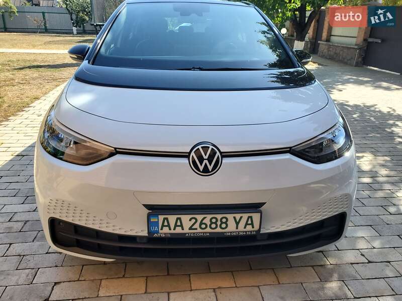 Хэтчбек Volkswagen ID.3 2022 в Киеве