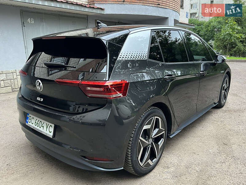 Хэтчбек Volkswagen ID.3 2020 в Львове фото 3 Хэтчбек Volkswagen ID.3 2020 в Львове