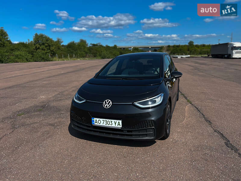 Хэтчбек Volkswagen ID.3 2020 в Ужгороде фото 6 Хэтчбек Volkswagen ID.3 2020 в Ужгороде
