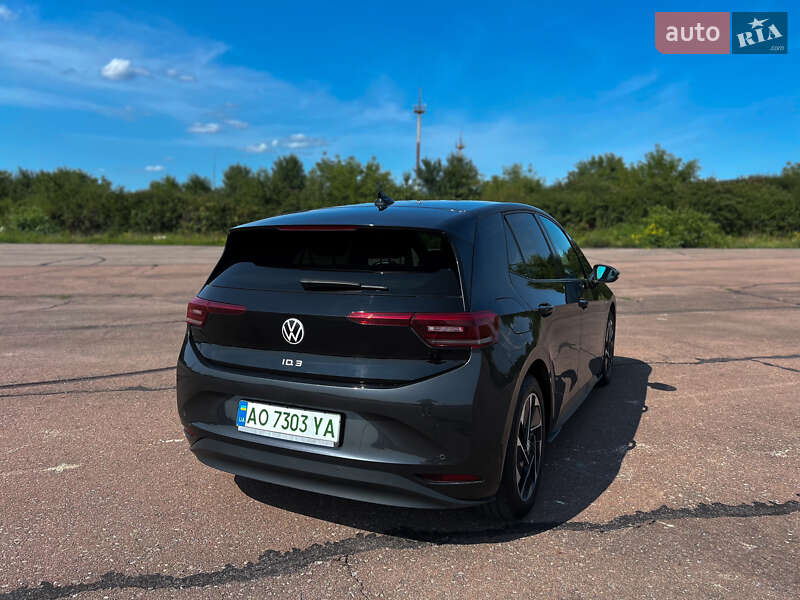 Хэтчбек Volkswagen ID.3 2020 в Ужгороде фото 19 Хэтчбек Volkswagen ID.3 2020 в Ужгороде