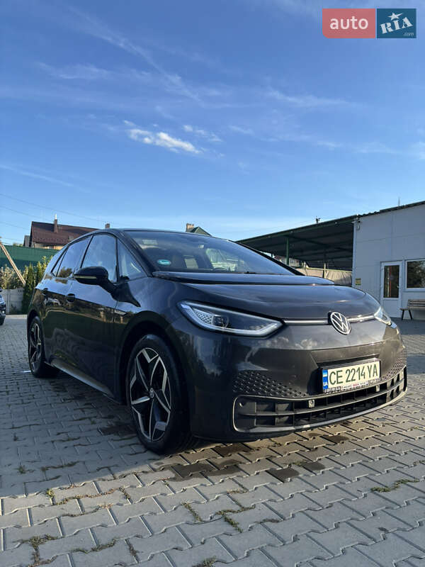 Хэтчбек Volkswagen ID.3 2021 в Черновцах