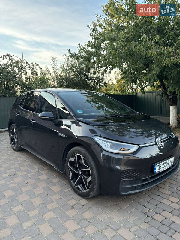 Хэтчбек Volkswagen ID.3 2021 в Черновцах