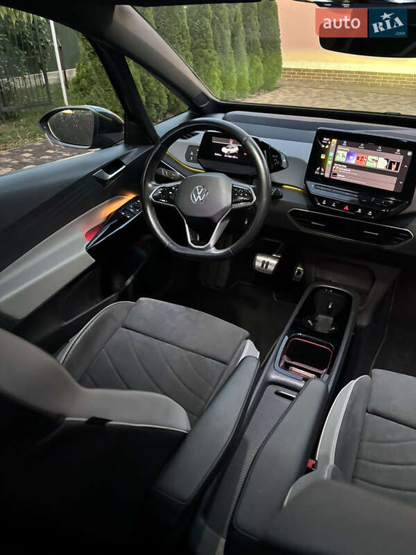 Хэтчбек Volkswagen ID.3 2021 в Черновцах
