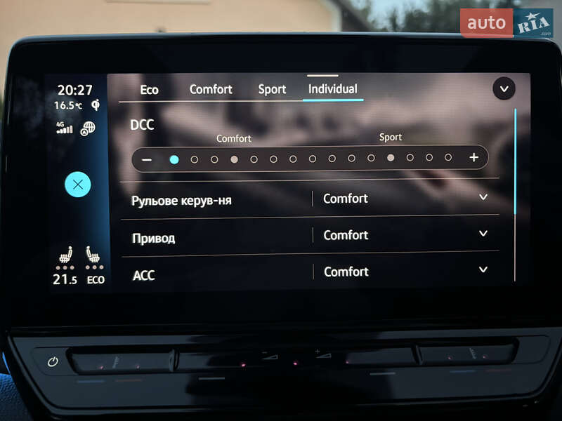 Хэтчбек Volkswagen ID.3 2021 в Черновцах