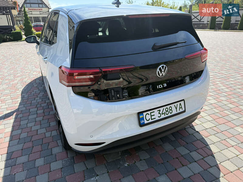 Хэтчбек Volkswagen ID.3 2022 в Черновцах