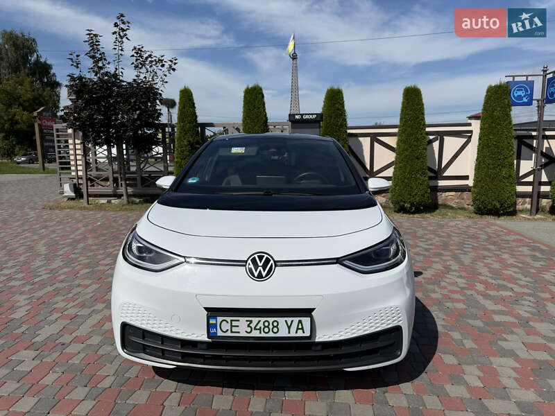 Хэтчбек Volkswagen ID.3 2022 в Черновцах