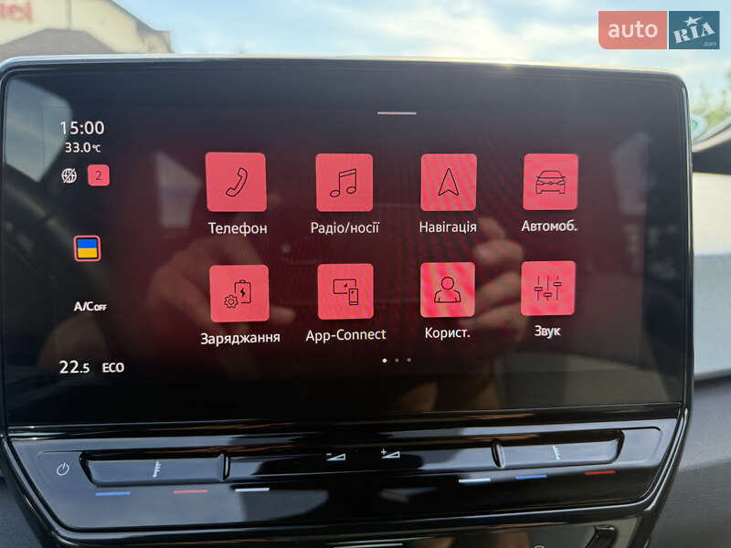 Хэтчбек Volkswagen ID.3 2022 в Черновцах