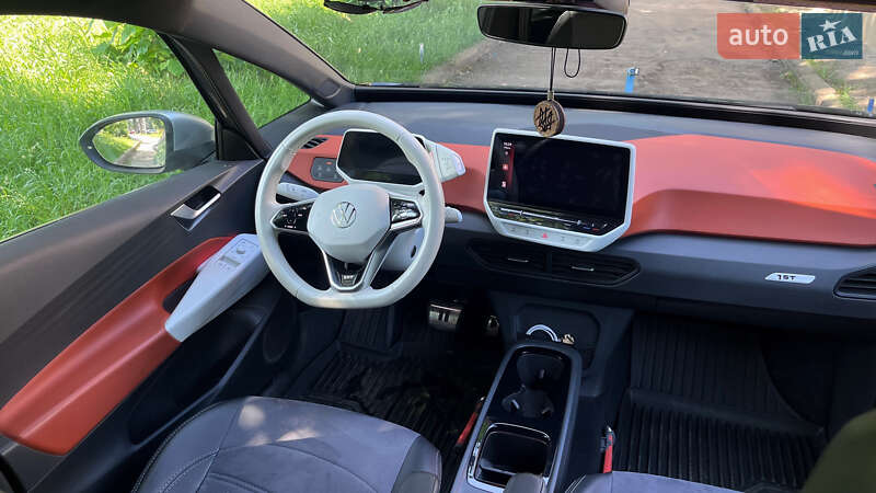 Хэтчбек Volkswagen ID.3 2020 в Ивано-Франковске фото 5 Хэтчбек Volkswagen ID.3 2020 в Ивано-Франковске