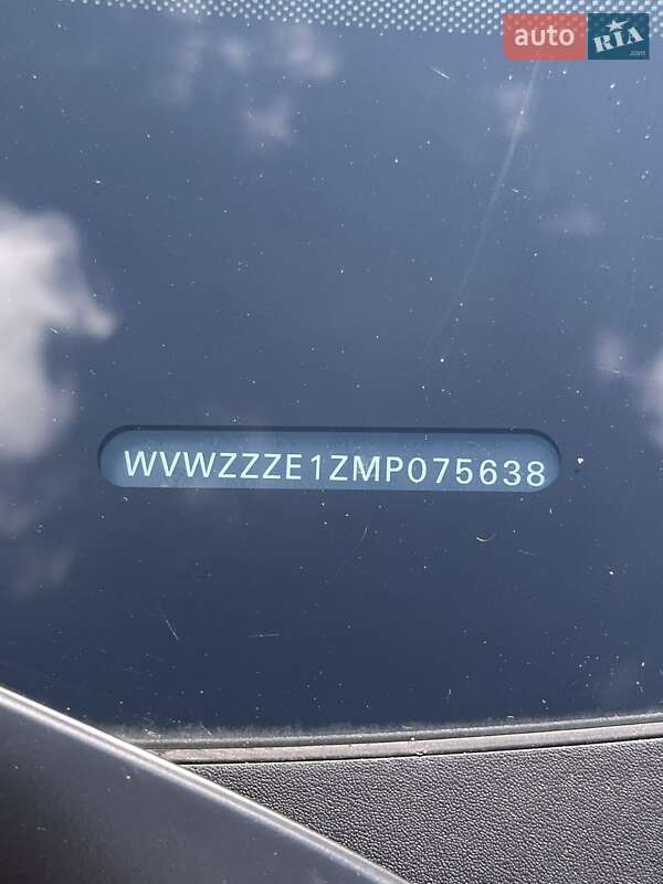 Хэтчбек Volkswagen ID.3 2021 в Белогородке