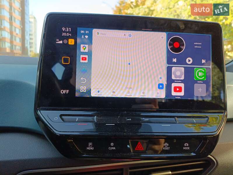 Хэтчбек Volkswagen ID.3 2023 в Черкассах