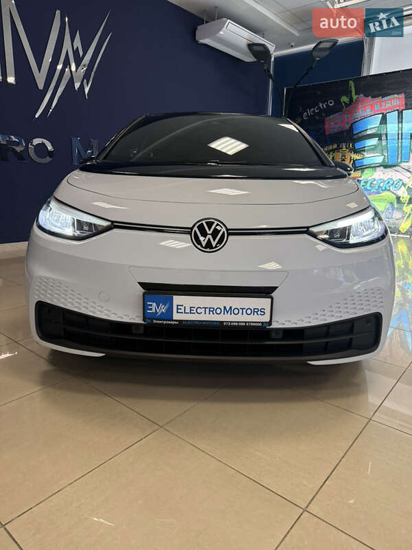 Хэтчбек Volkswagen ID.3 2022 в Кропивницком фото 16 Хэтчбек Volkswagen ID.3 2022 в Кропивницком